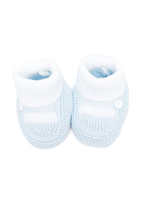 Scarpe in maglia LITTLE BEAR | 1137BCO/CIELO